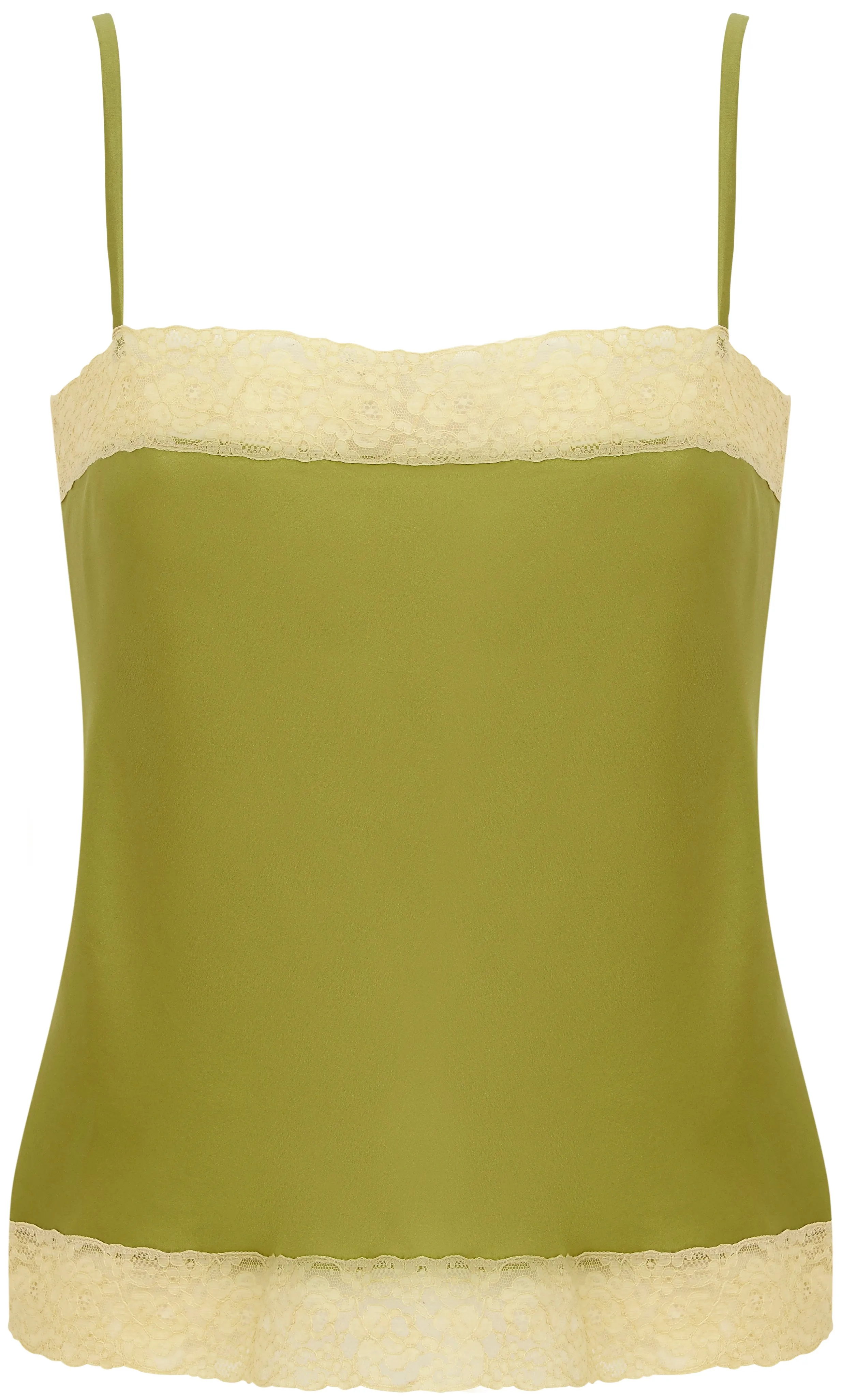Sabia Rosa silk camisole