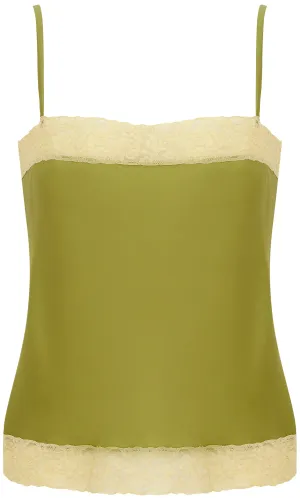 Sabia Rosa silk camisole
