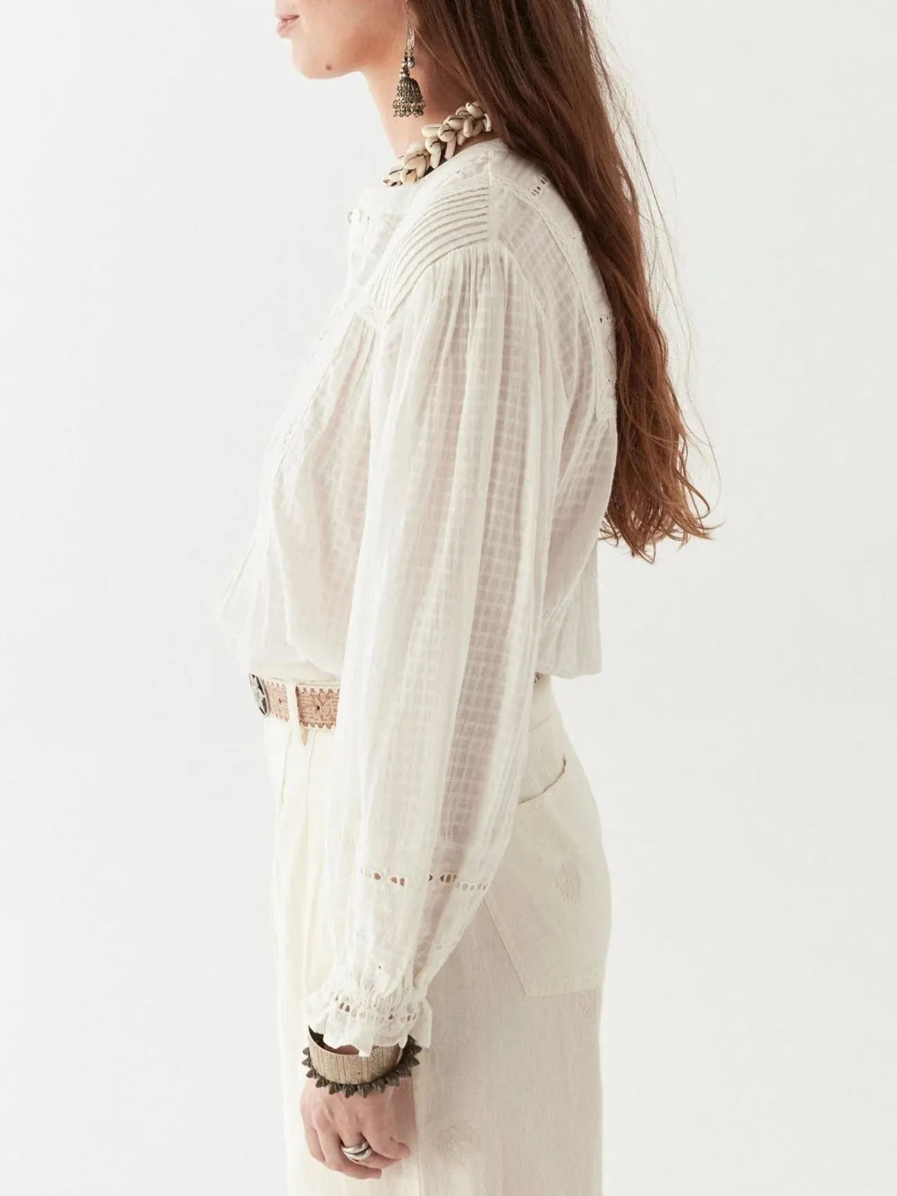 Sabine Blouse - Lord Byron
