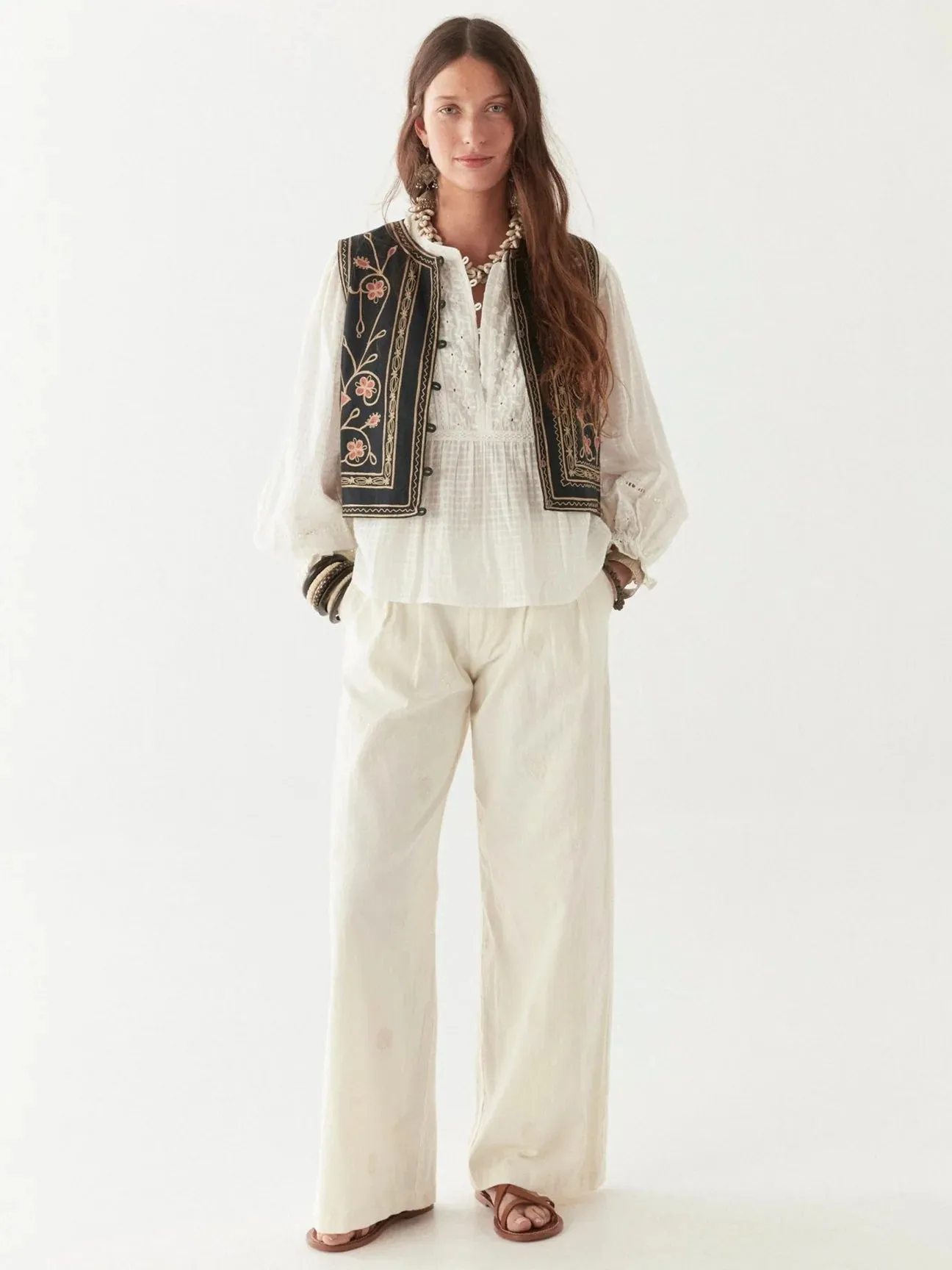 Sabine Blouse - Lord Byron