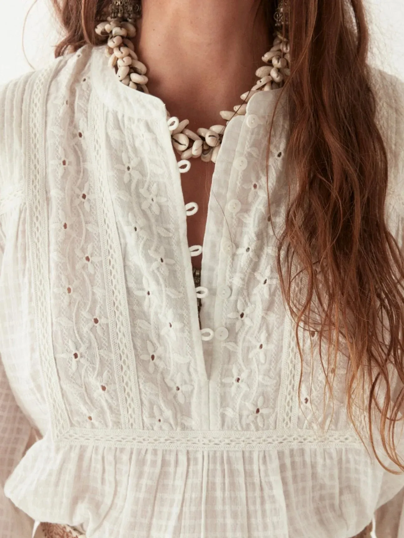 Sabine Blouse - Lord Byron