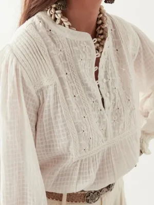 Sabine Blouse - Lord Byron