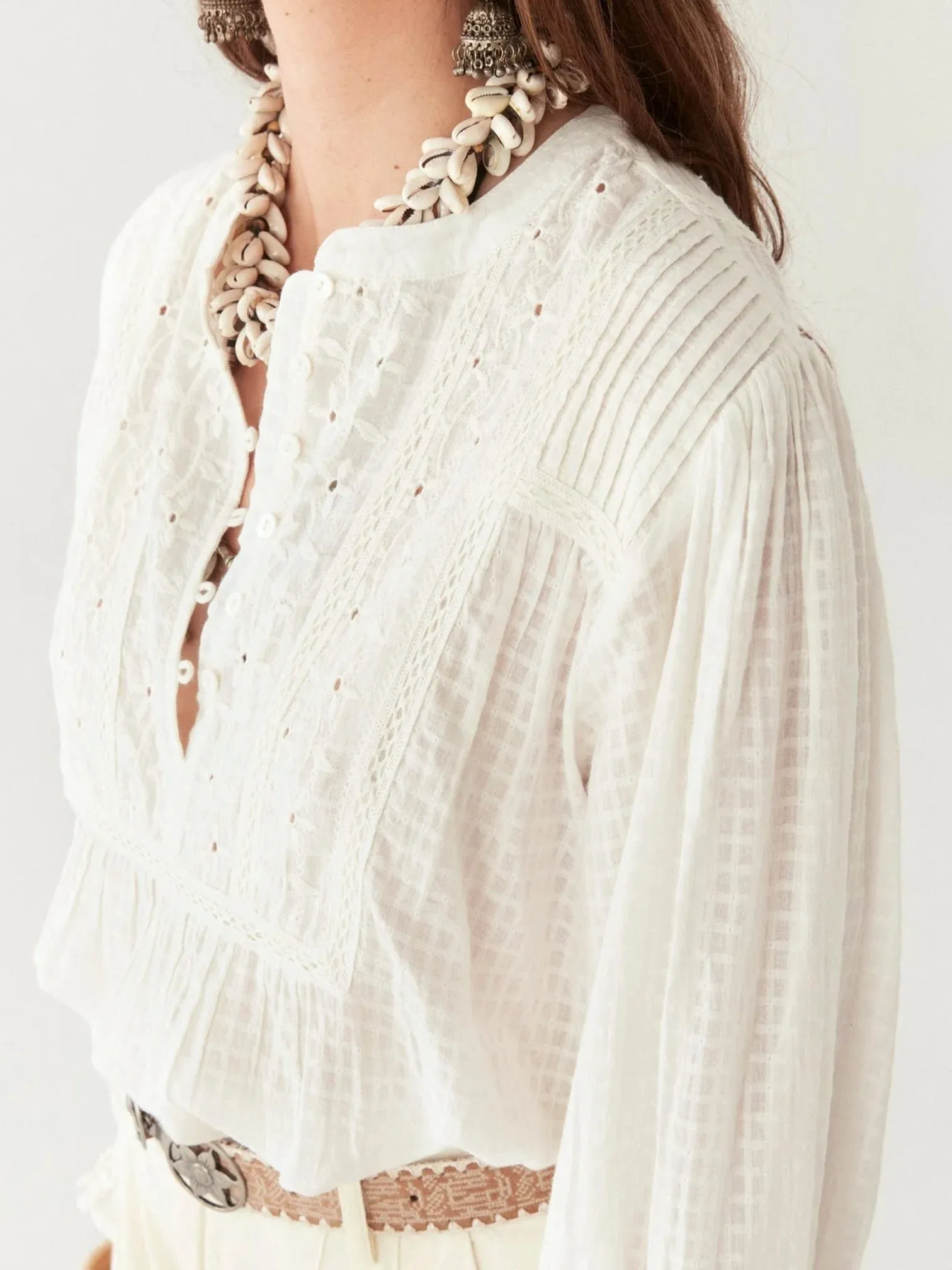 Sabine Blouse - Lord Byron