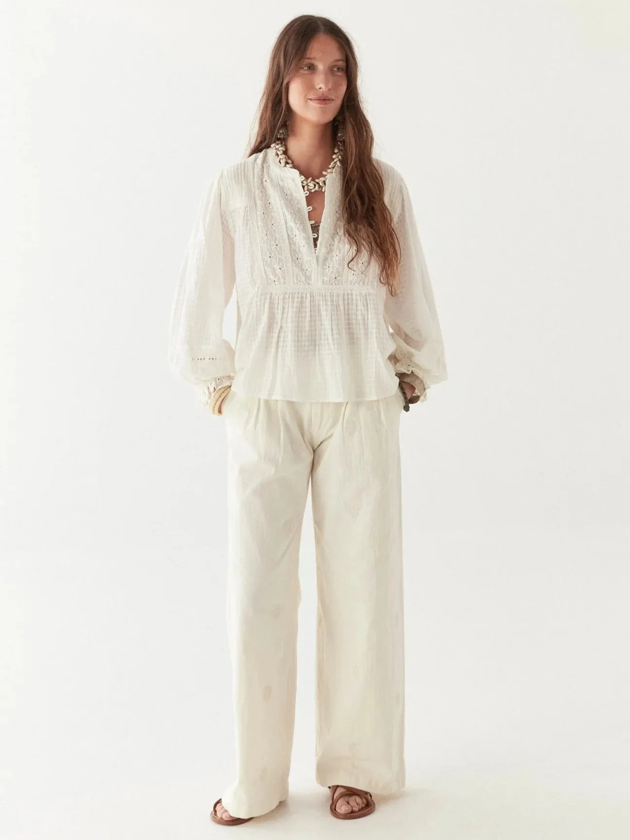 Sabine Blouse - Lord Byron