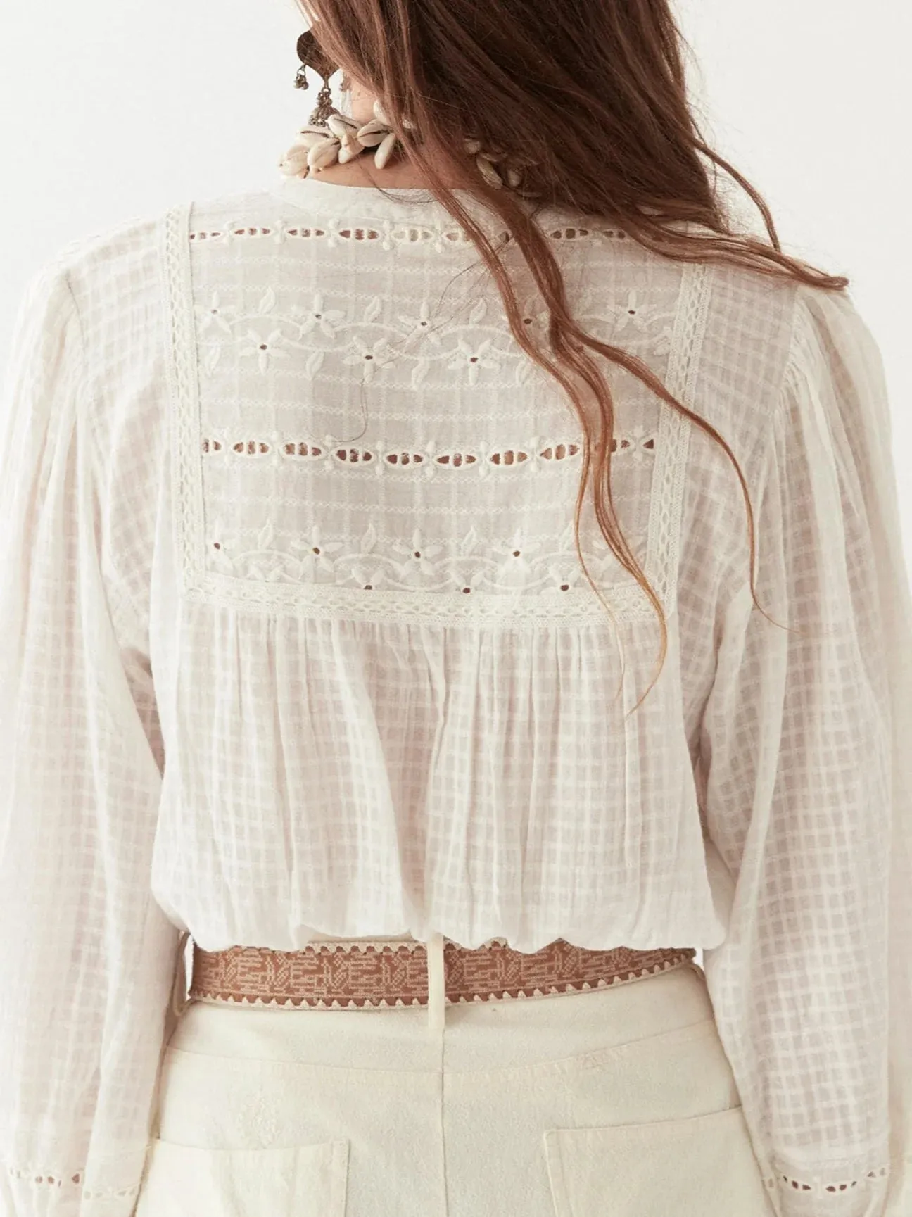 Sabine Blouse - Lord Byron