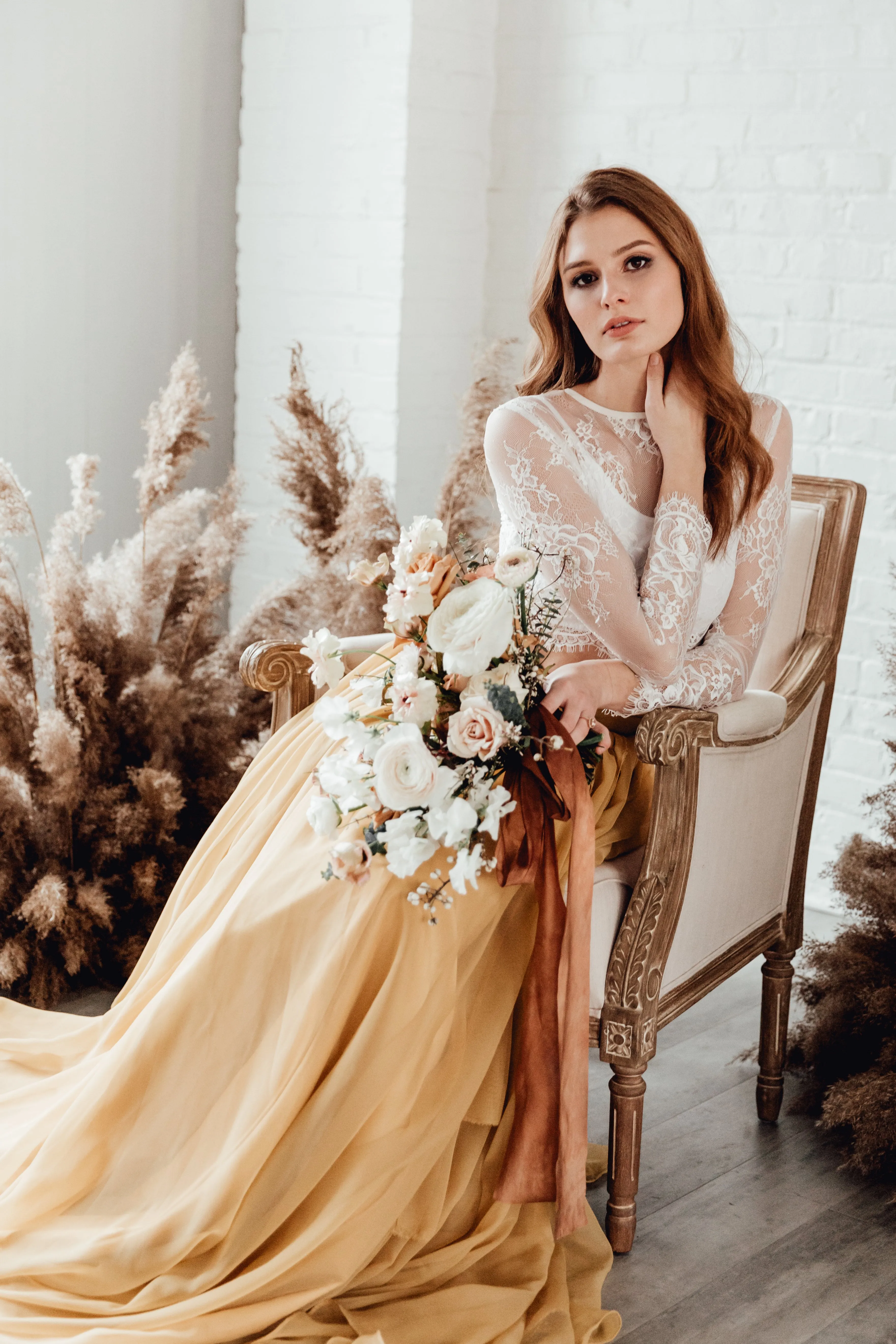 SAMPLE SALE: Florence Skirt in Marigold