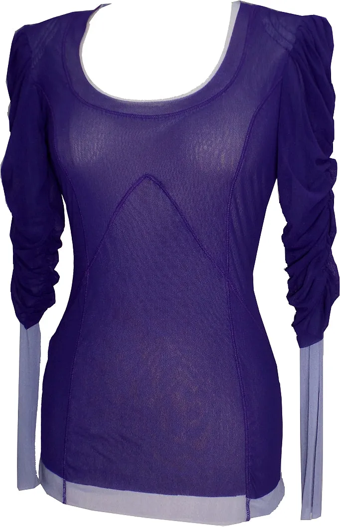 Scoop Renaissance Top