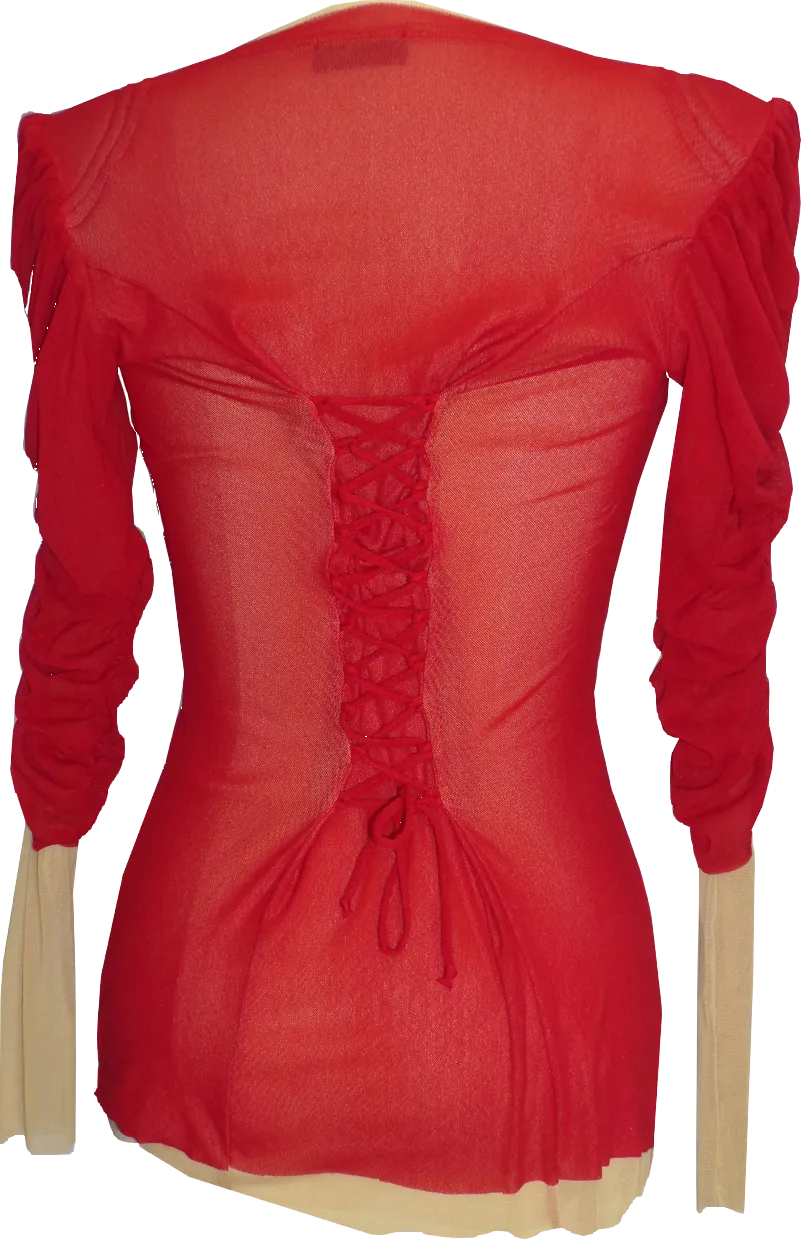 Scoop Renaissance Top