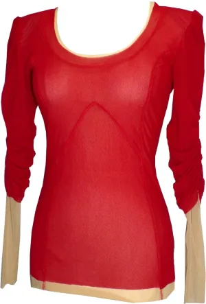 Scoop Renaissance Top