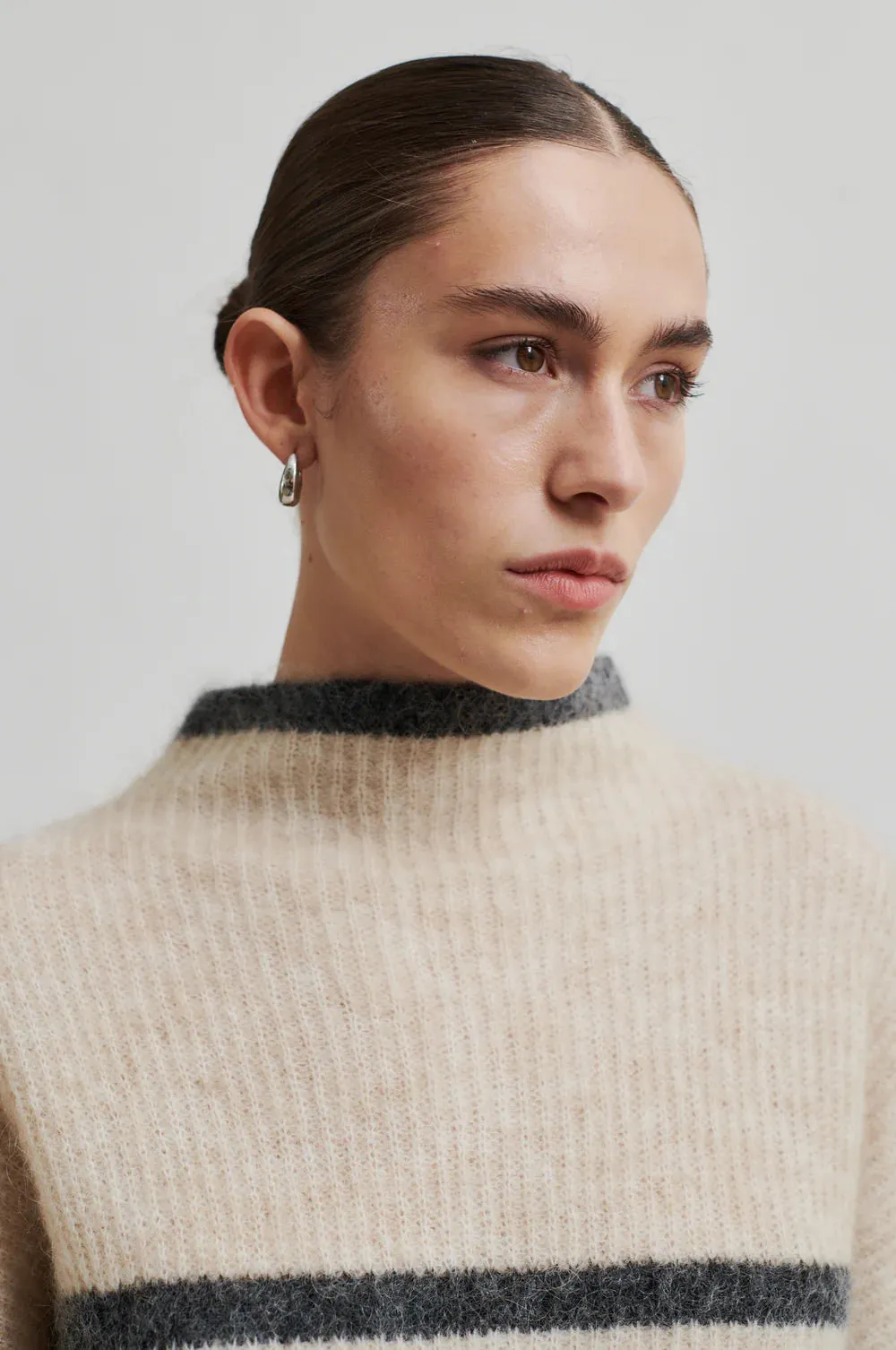 Second Female, Ovalis Knit T-Neck | Brazilian Sand