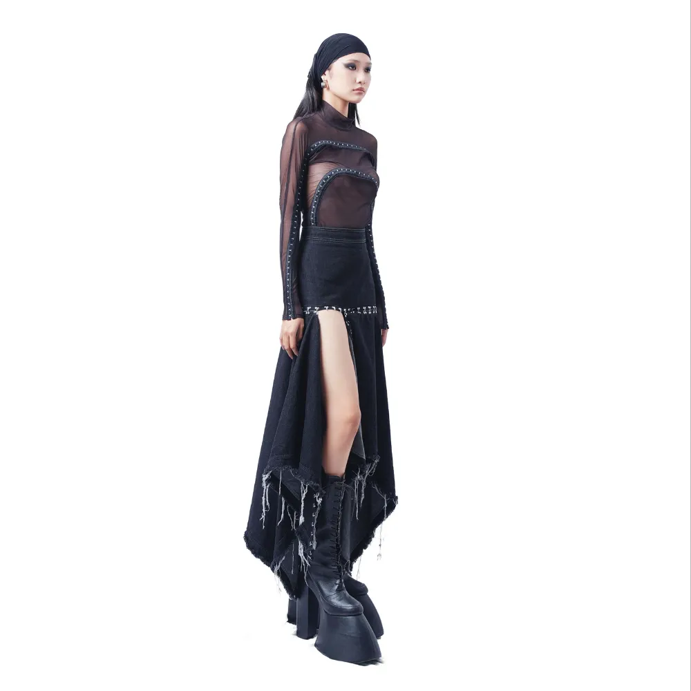 Seductive Mesh Top