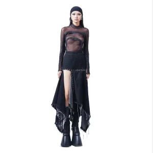 Seductive Mesh Top
