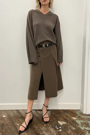 Serra Skirt in Sandstone (Sold Out)