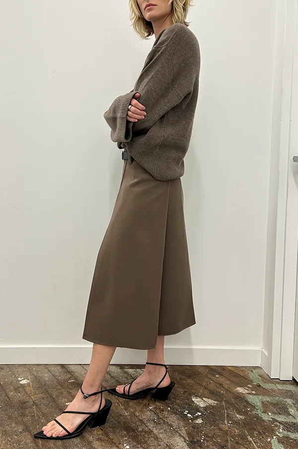 Serra Skirt in Sandstone (Sold Out)