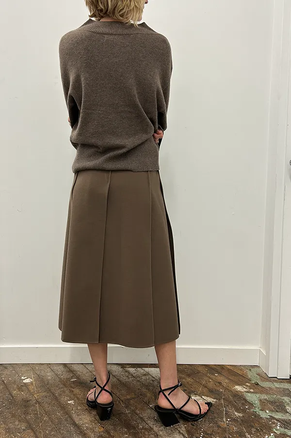 Serra Skirt in Sandstone (Sold Out)