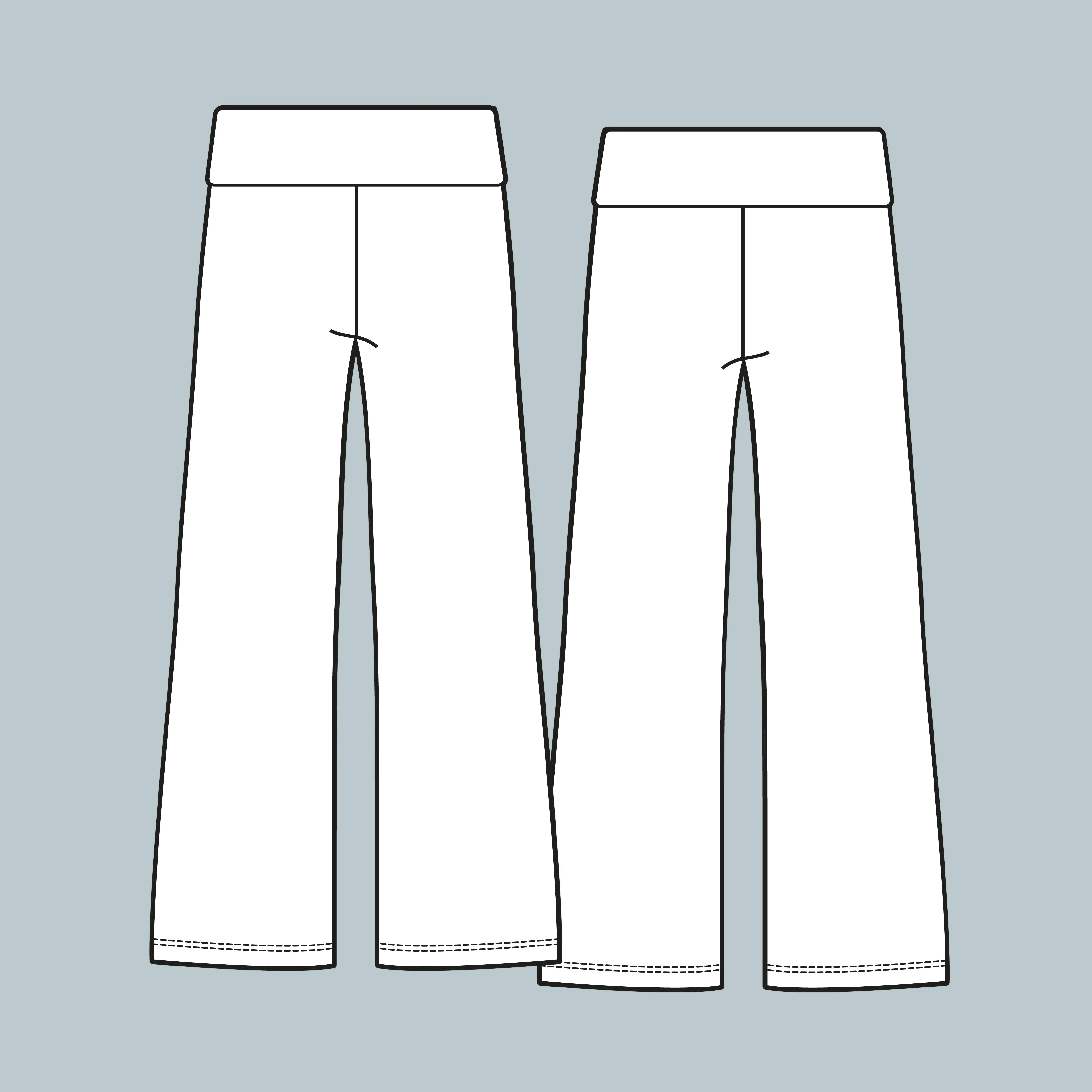 Sew Me Something Mechanicals Loungewear Set 2 PDF Sewing Pattern
