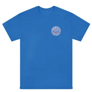Sexwax Whitewash Short Sleeved T Shirt