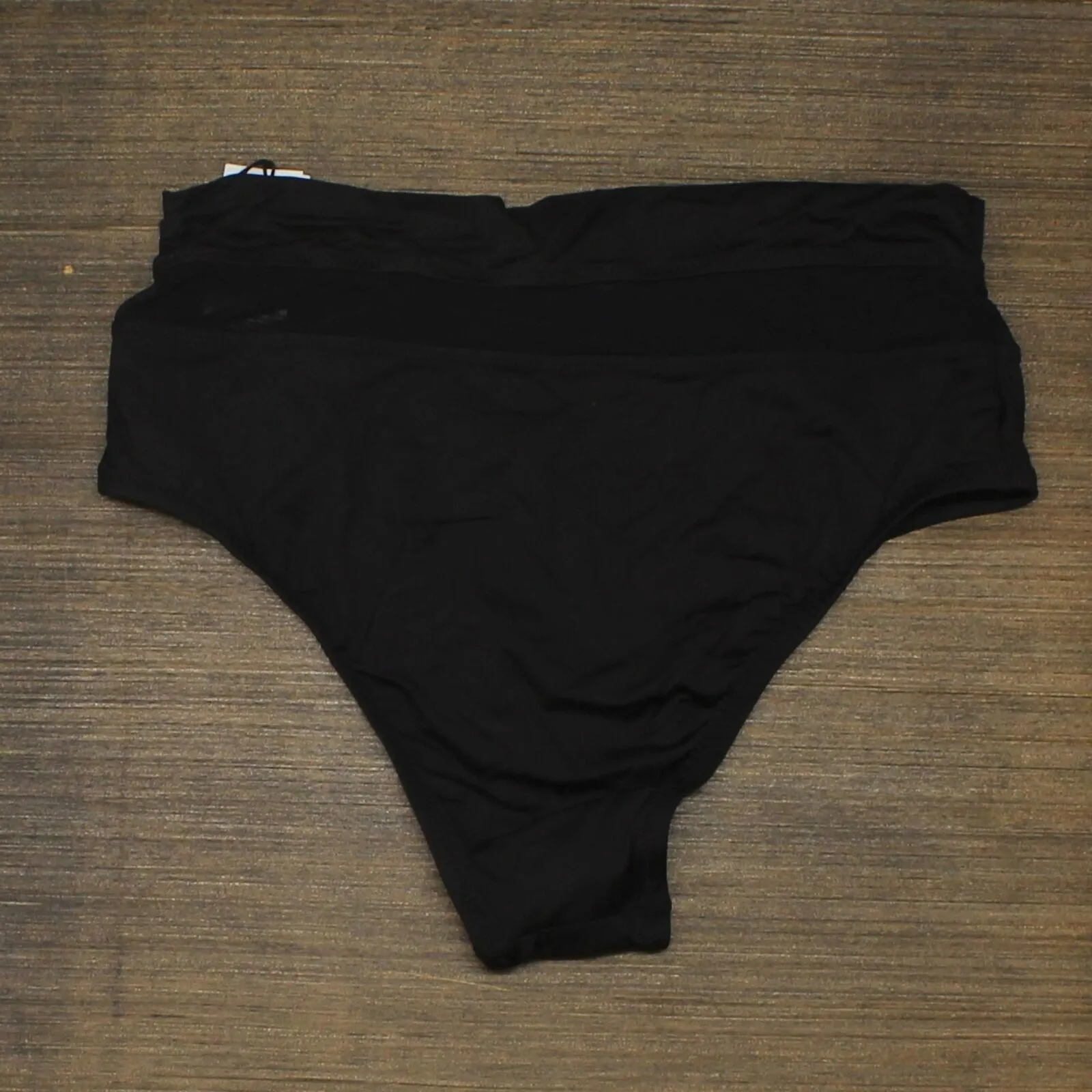 Shade & Shore Women's Mesh Insert High Waist Bikini Bottom