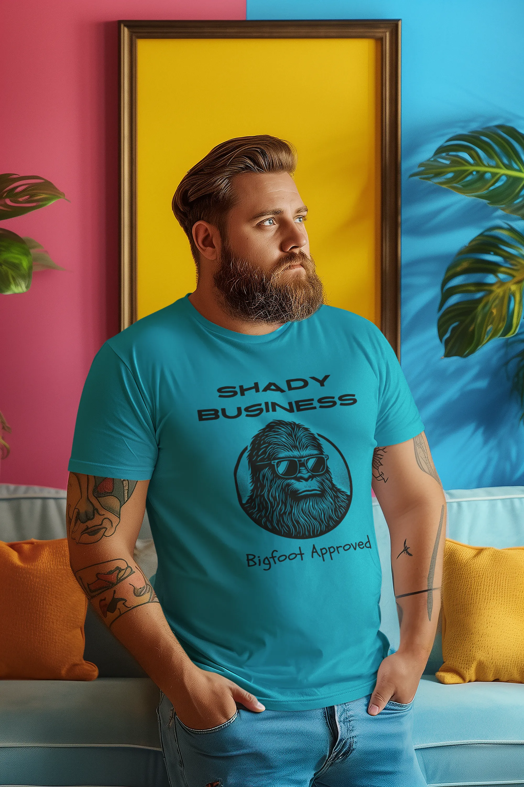 Shady Business Tee