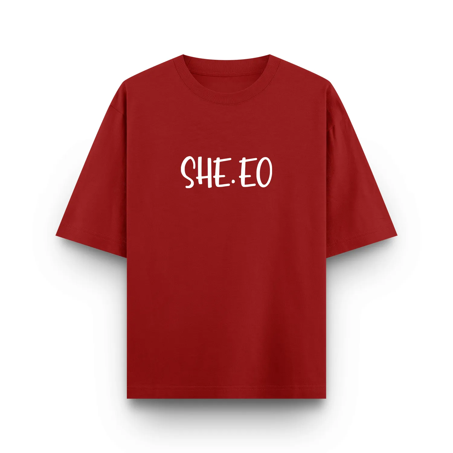 She.EO Oversized Printed T-Shirt
