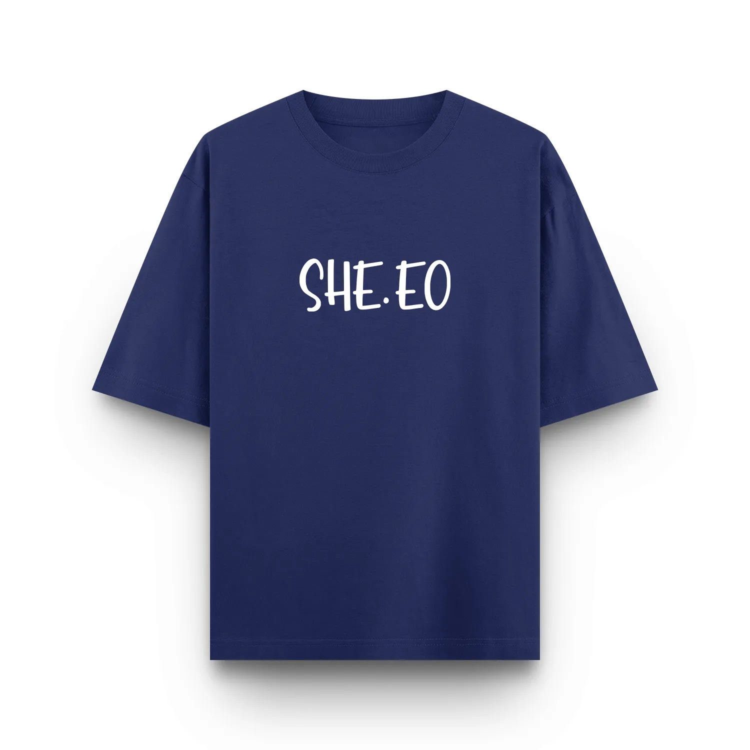 She.EO Oversized Printed T-Shirt