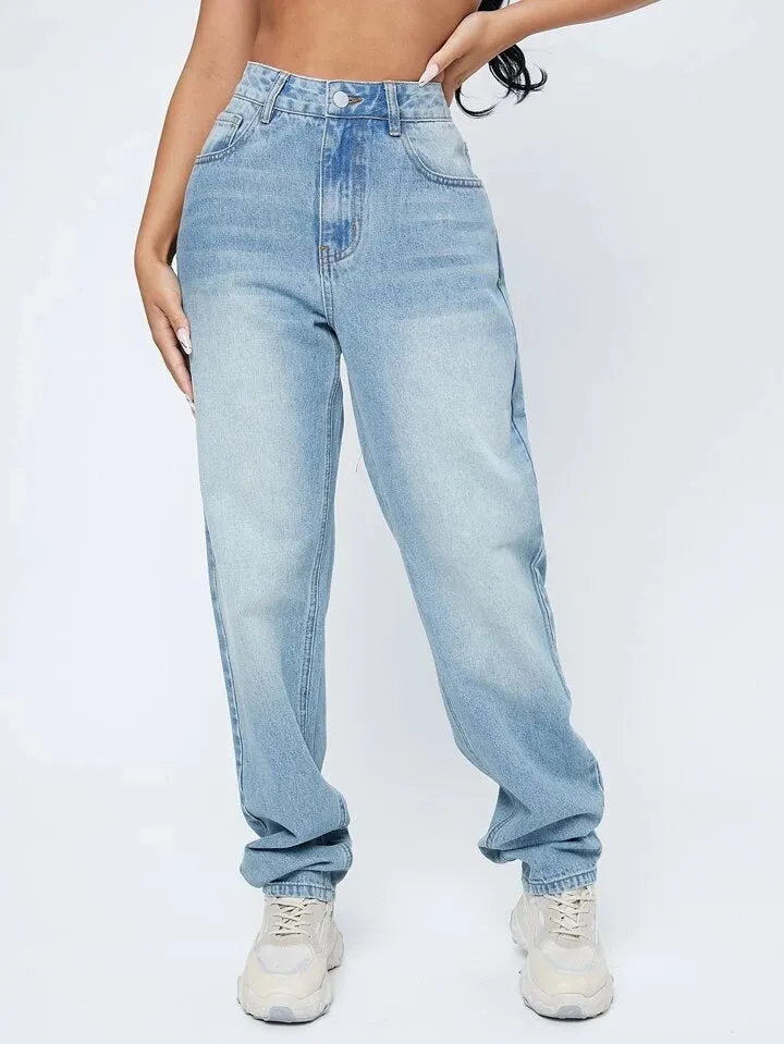 Shein mom jeans - 2XS