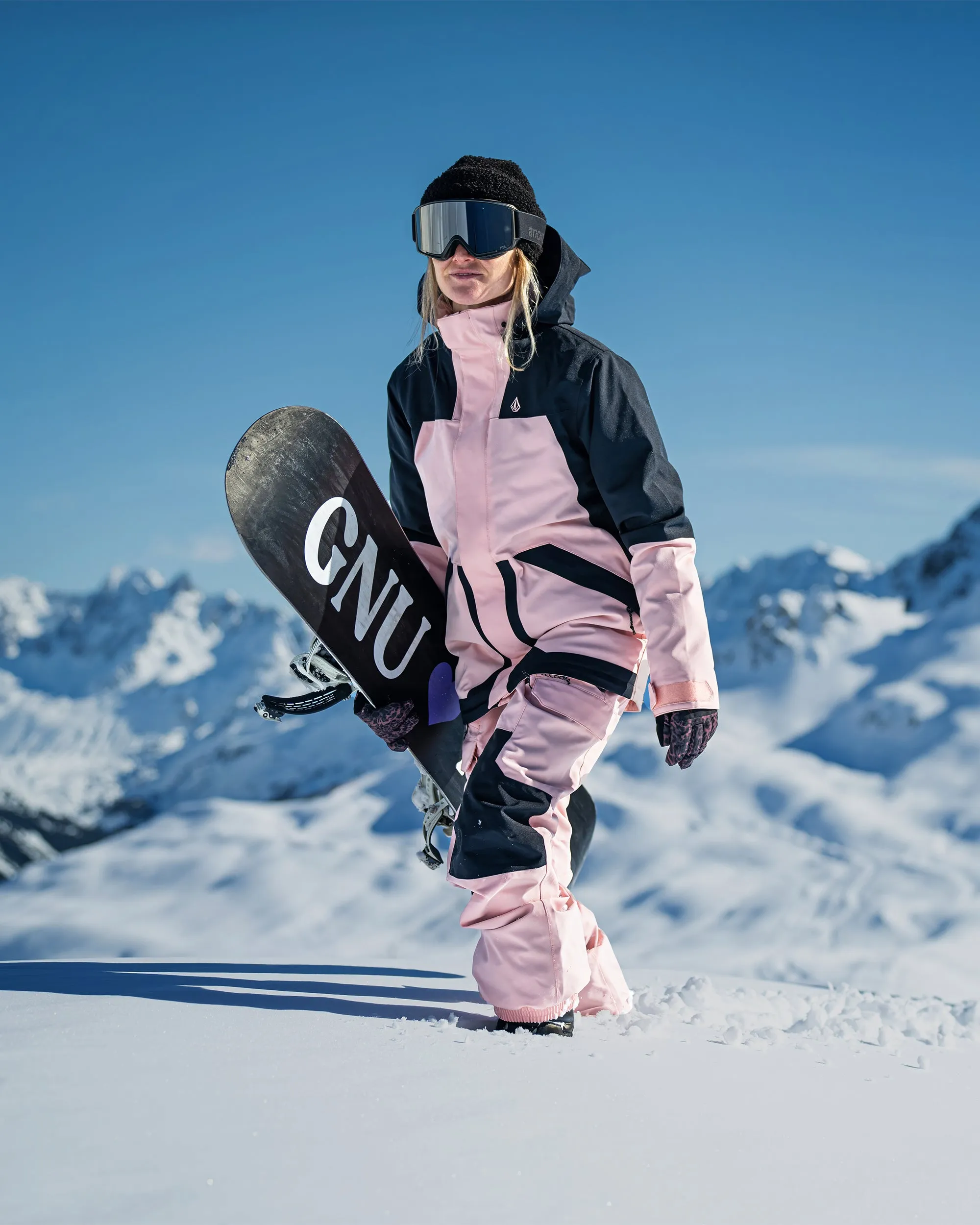 Shelter 3D Stretch Jacke - Coral Haze