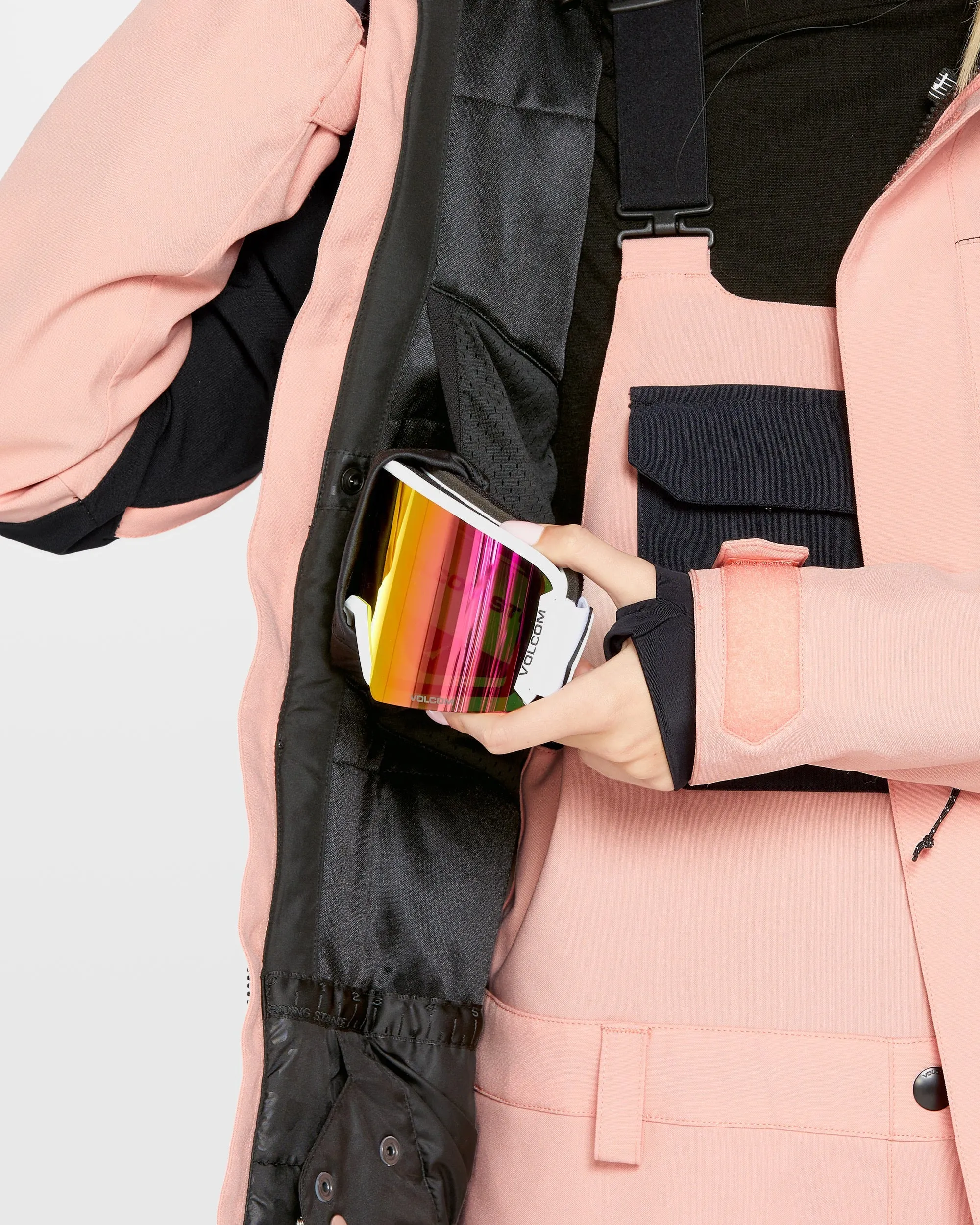 Shelter 3D Stretch Jacke - Coral Haze