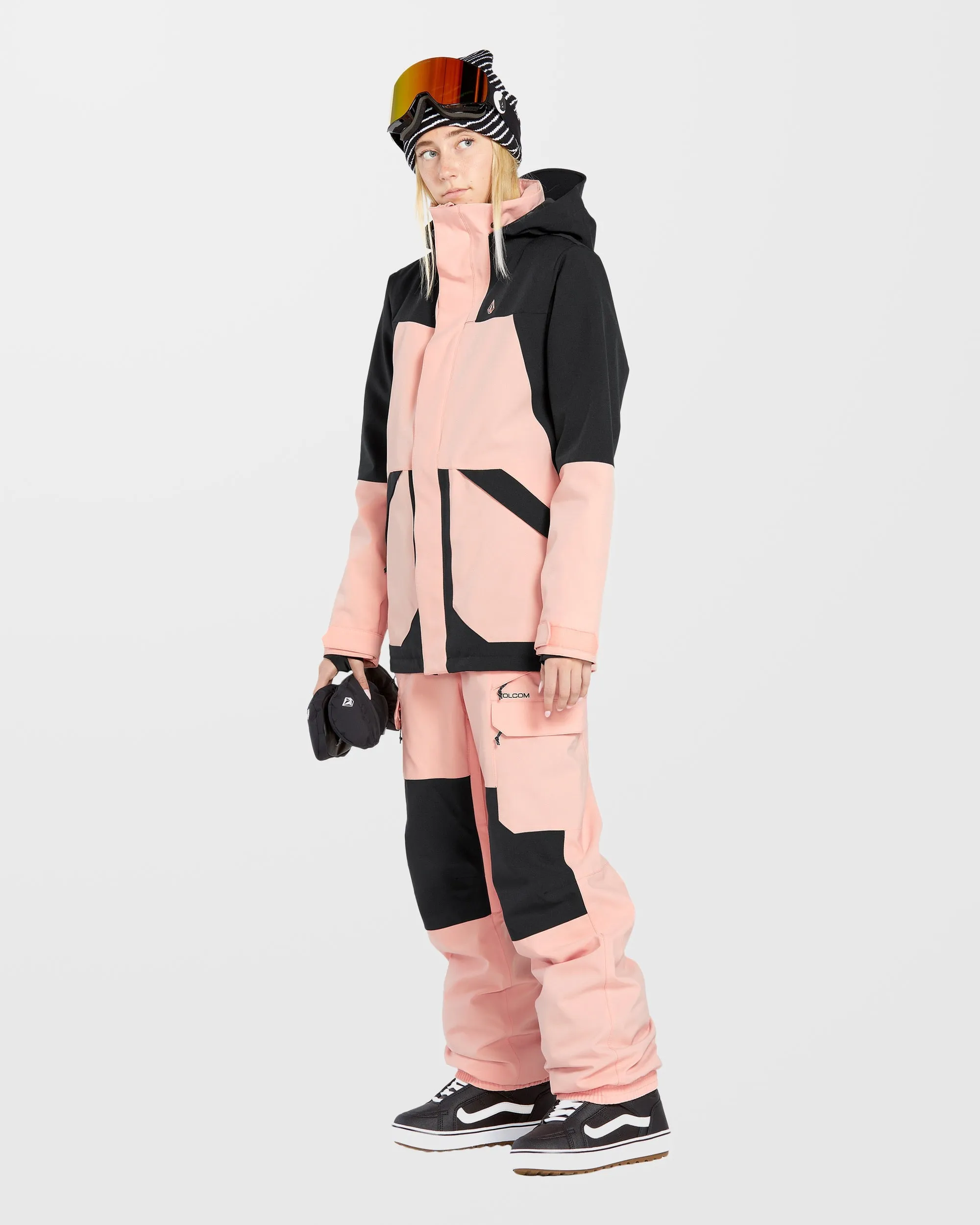 Shelter 3D Stretch Jacke - Coral Haze