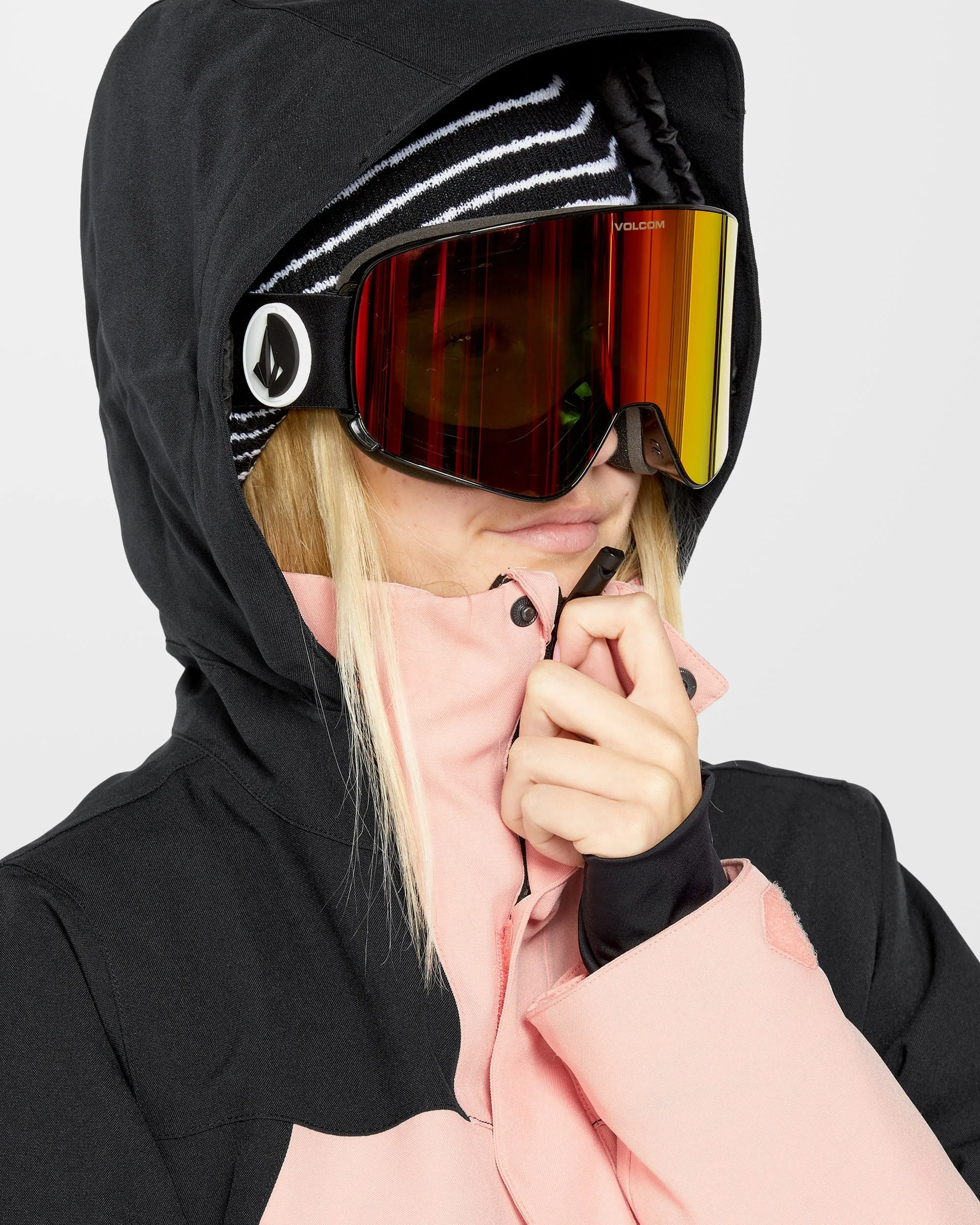 Shelter 3D Stretch Jacke - Coral Haze