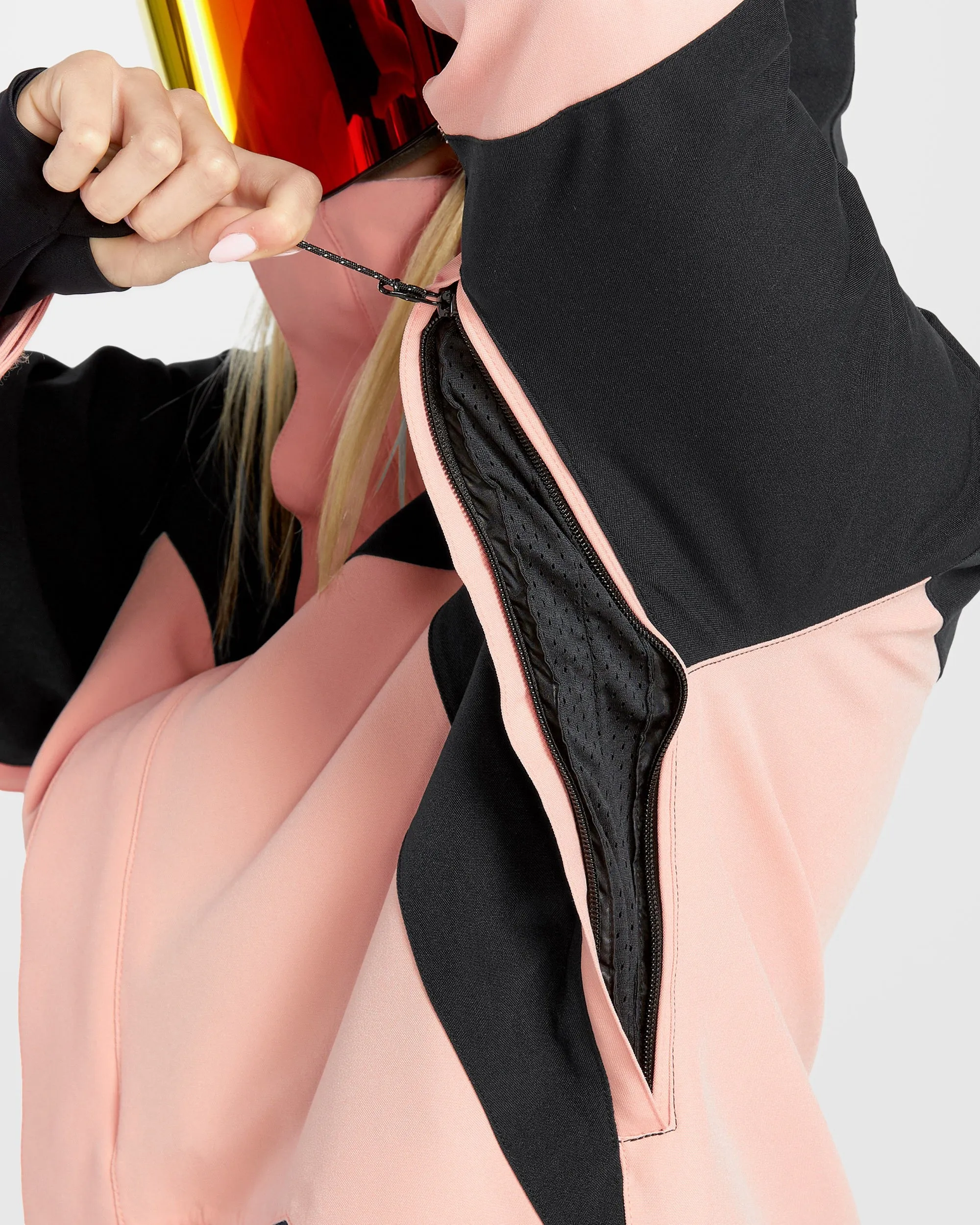 Shelter 3D Stretch Jacke - Coral Haze
