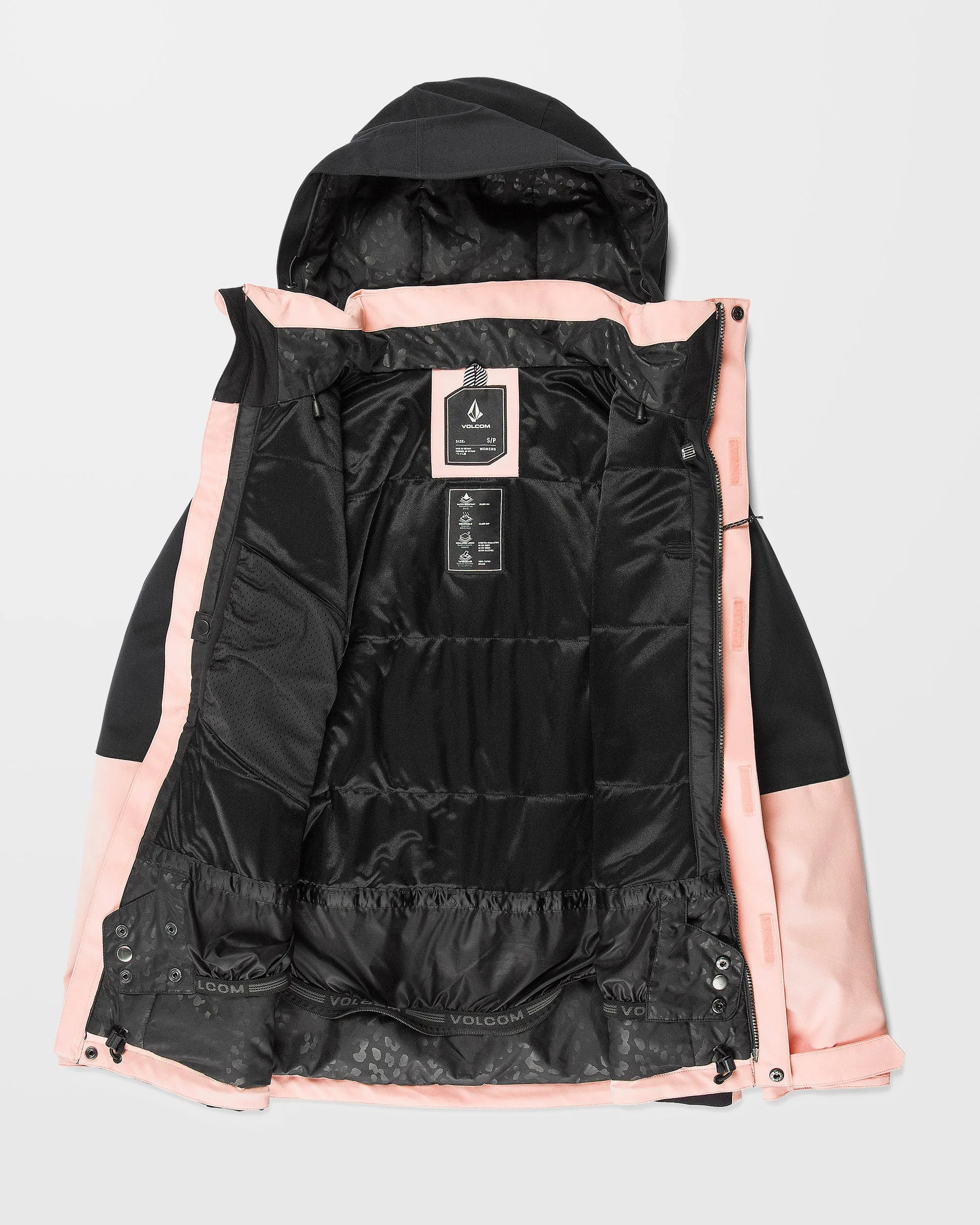 Shelter 3D Stretch Jacke - Coral Haze