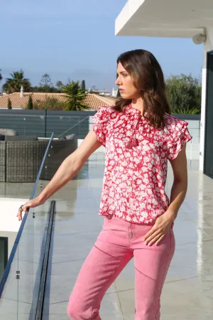 Shera Top | Pink