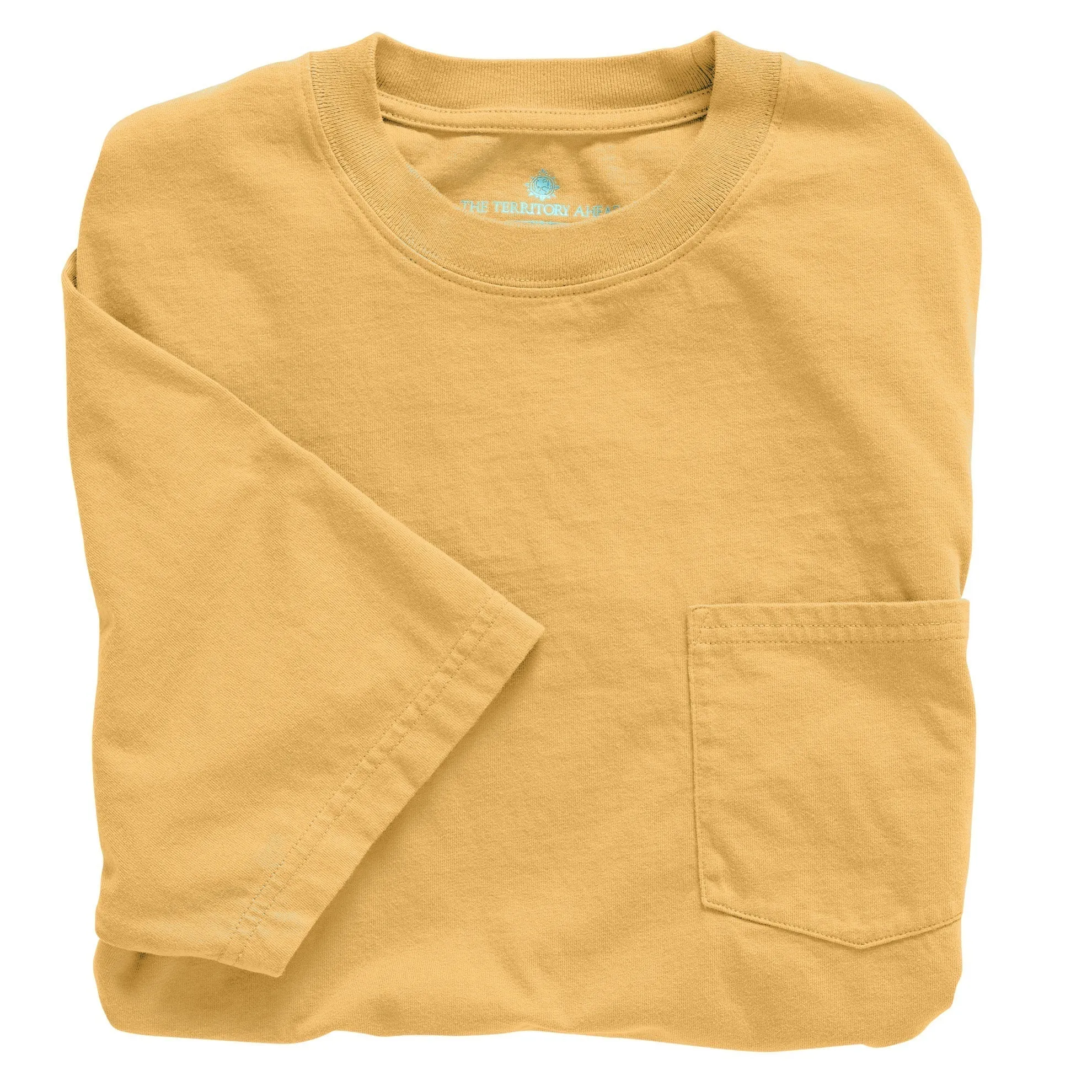 Short Sleeve A-List Pocket Crew