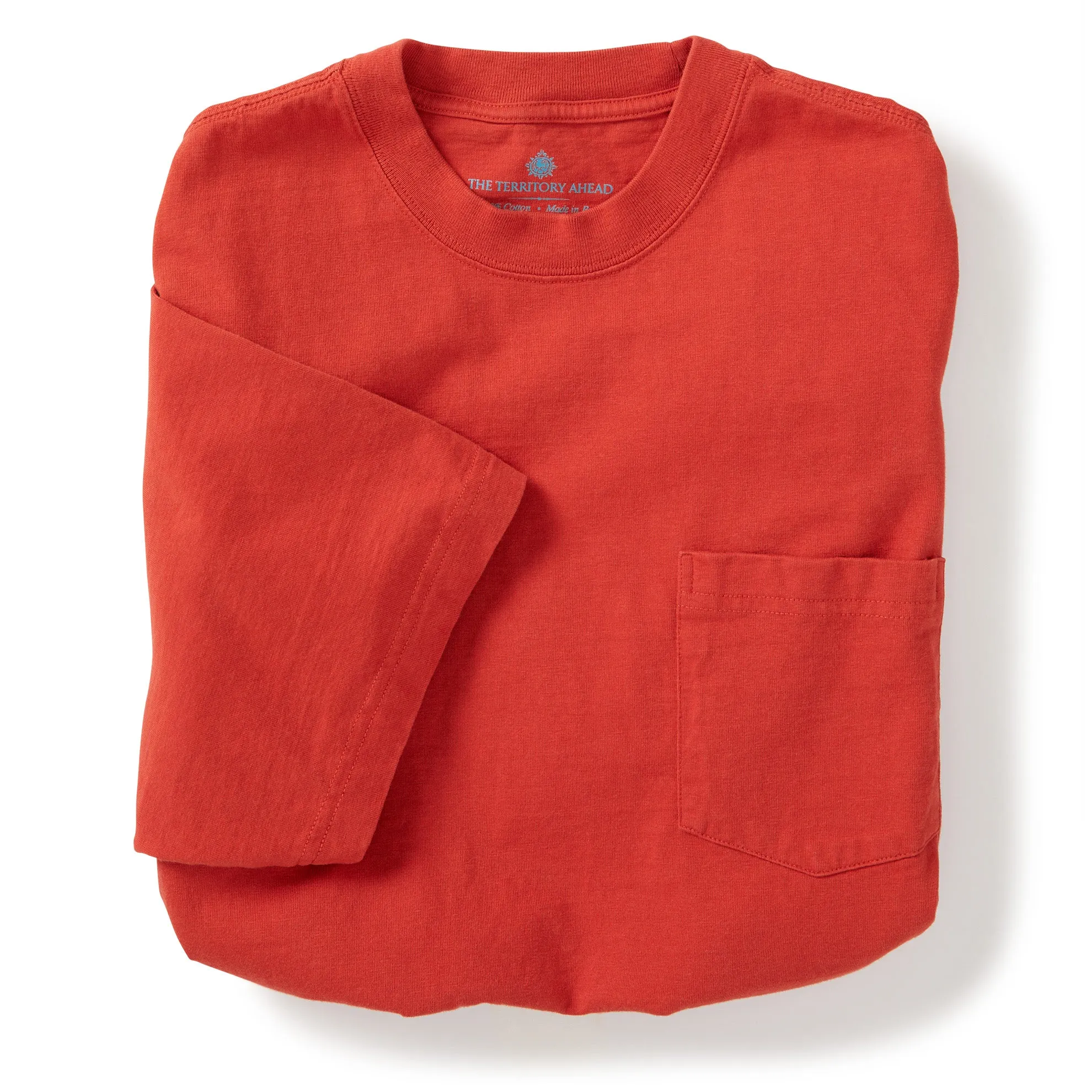 Short Sleeve A-List Pocket Crew