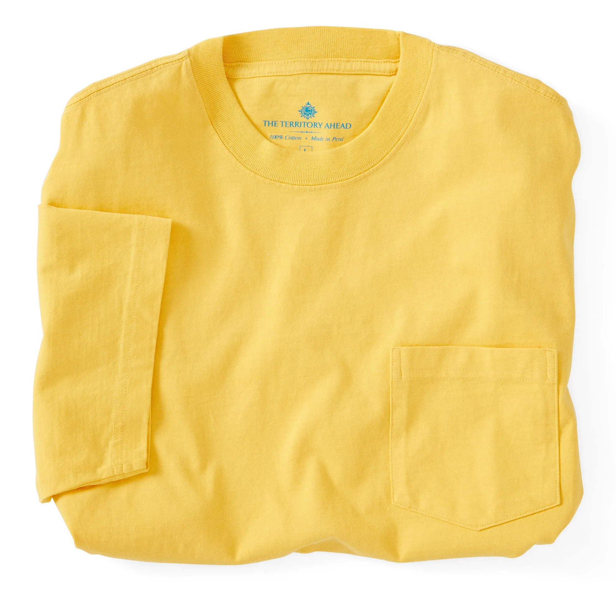 Short Sleeve A-List Pocket Crew