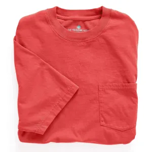 Short Sleeve A-List Pocket Crew