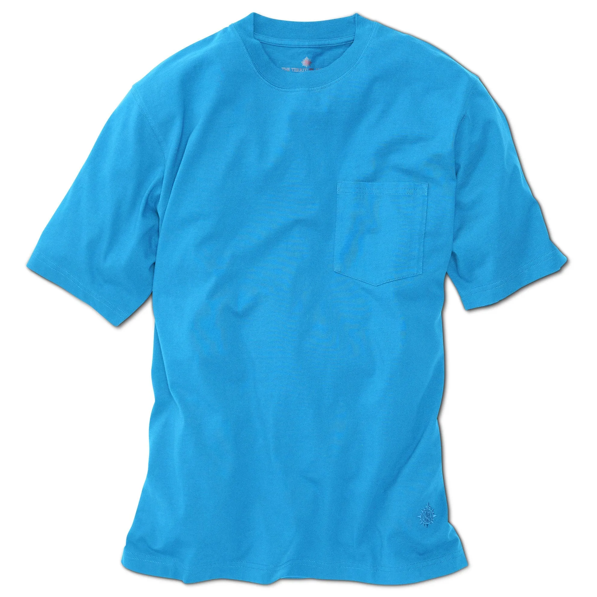 Short Sleeve A-List Pocket Crew