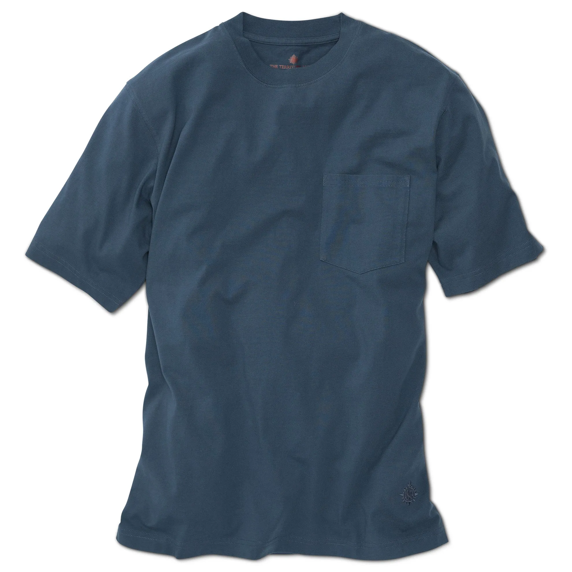 Short Sleeve A-List Pocket Crew