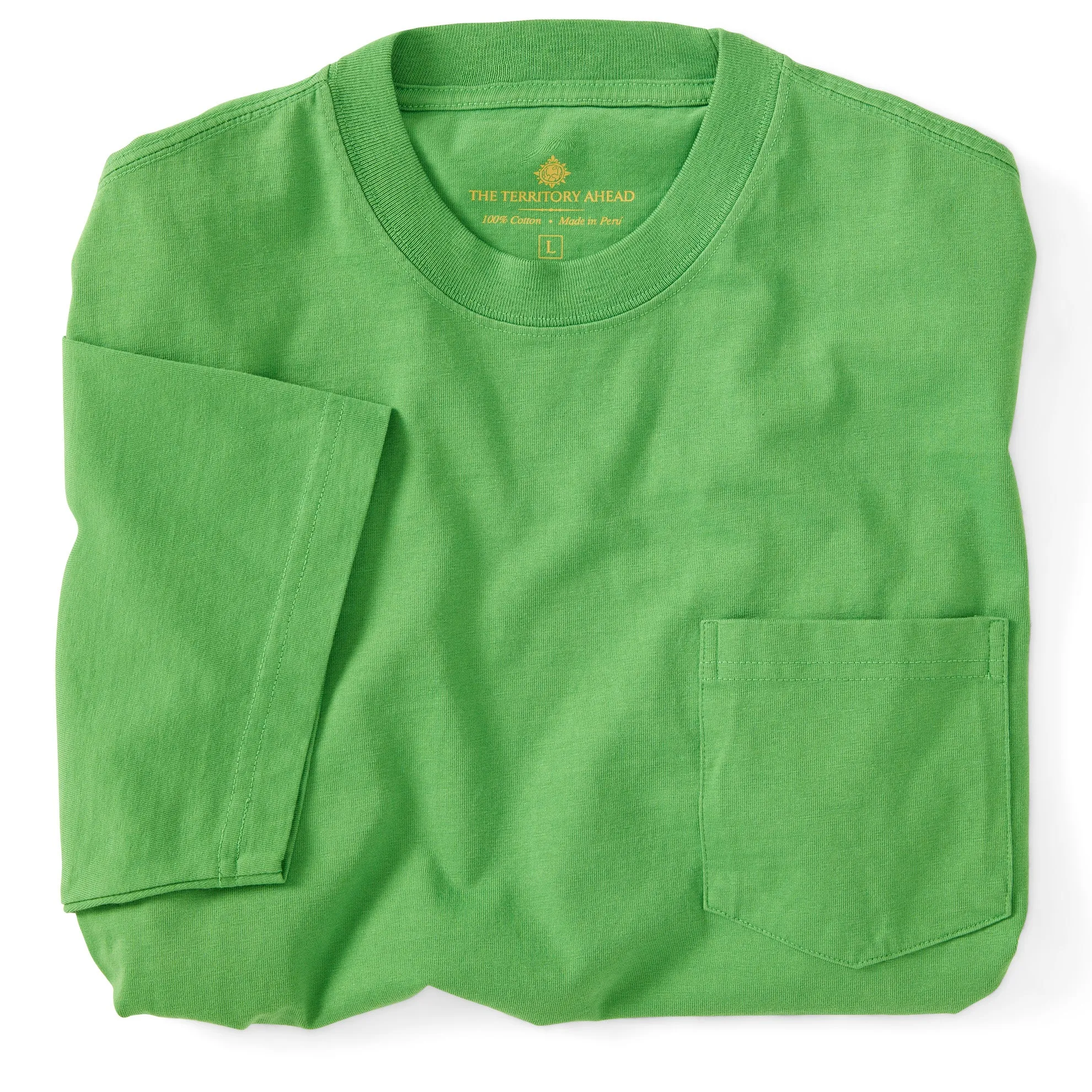 Short Sleeve A-List Pocket Crew