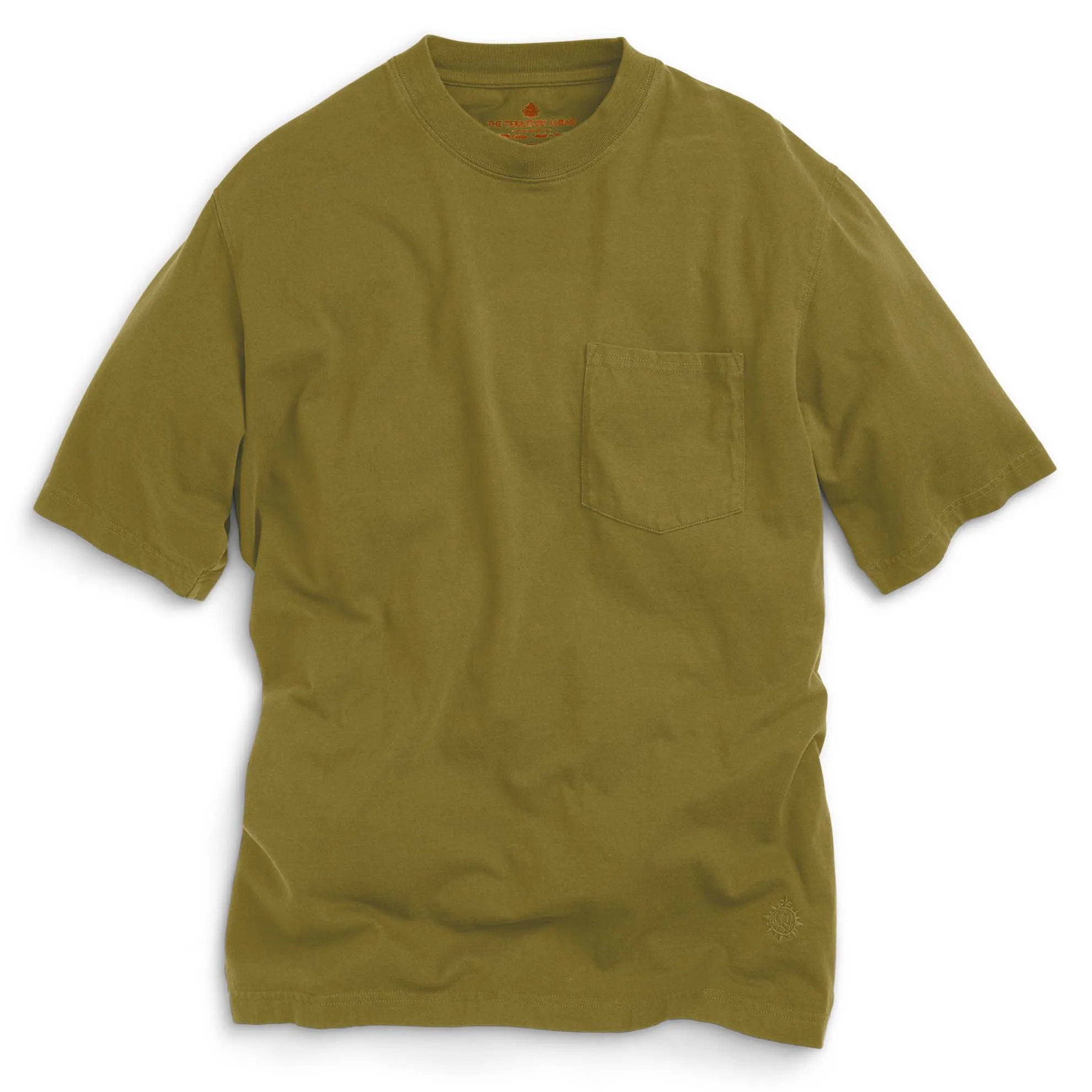 Short Sleeve A-List Pocket Crew