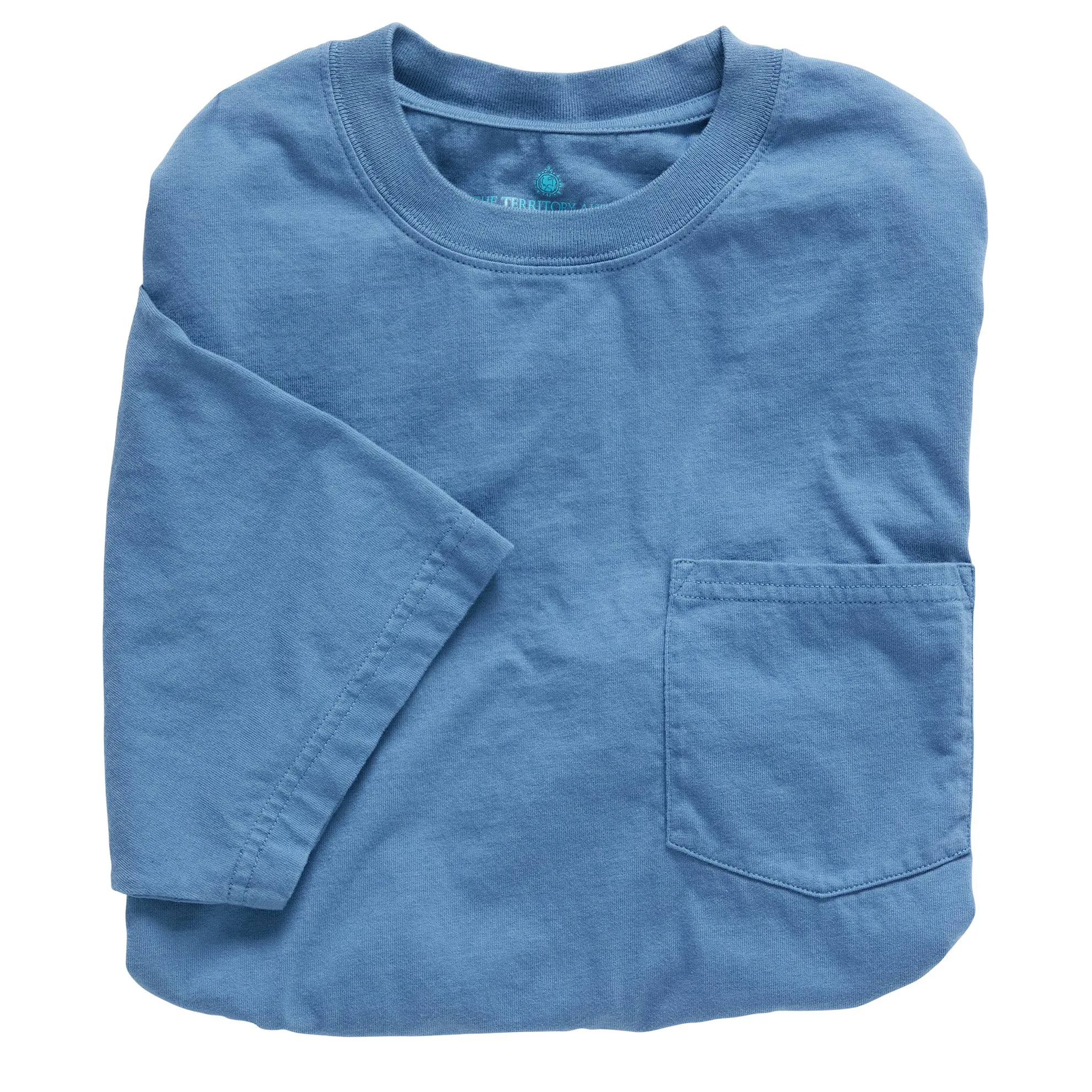 Short Sleeve A-List Pocket Crew