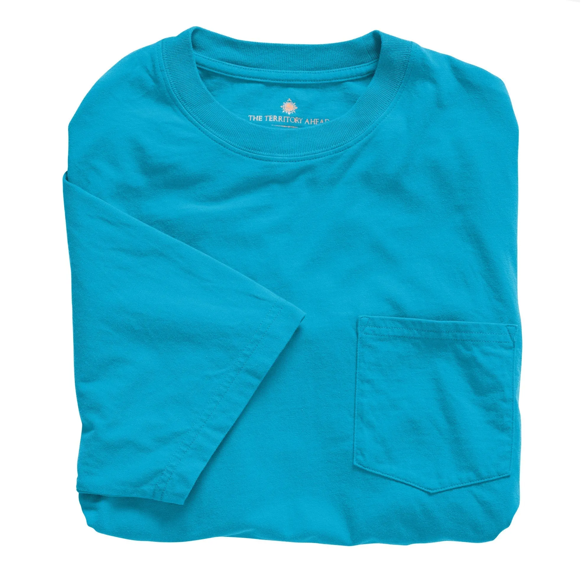 Short Sleeve A-List Pocket Crew