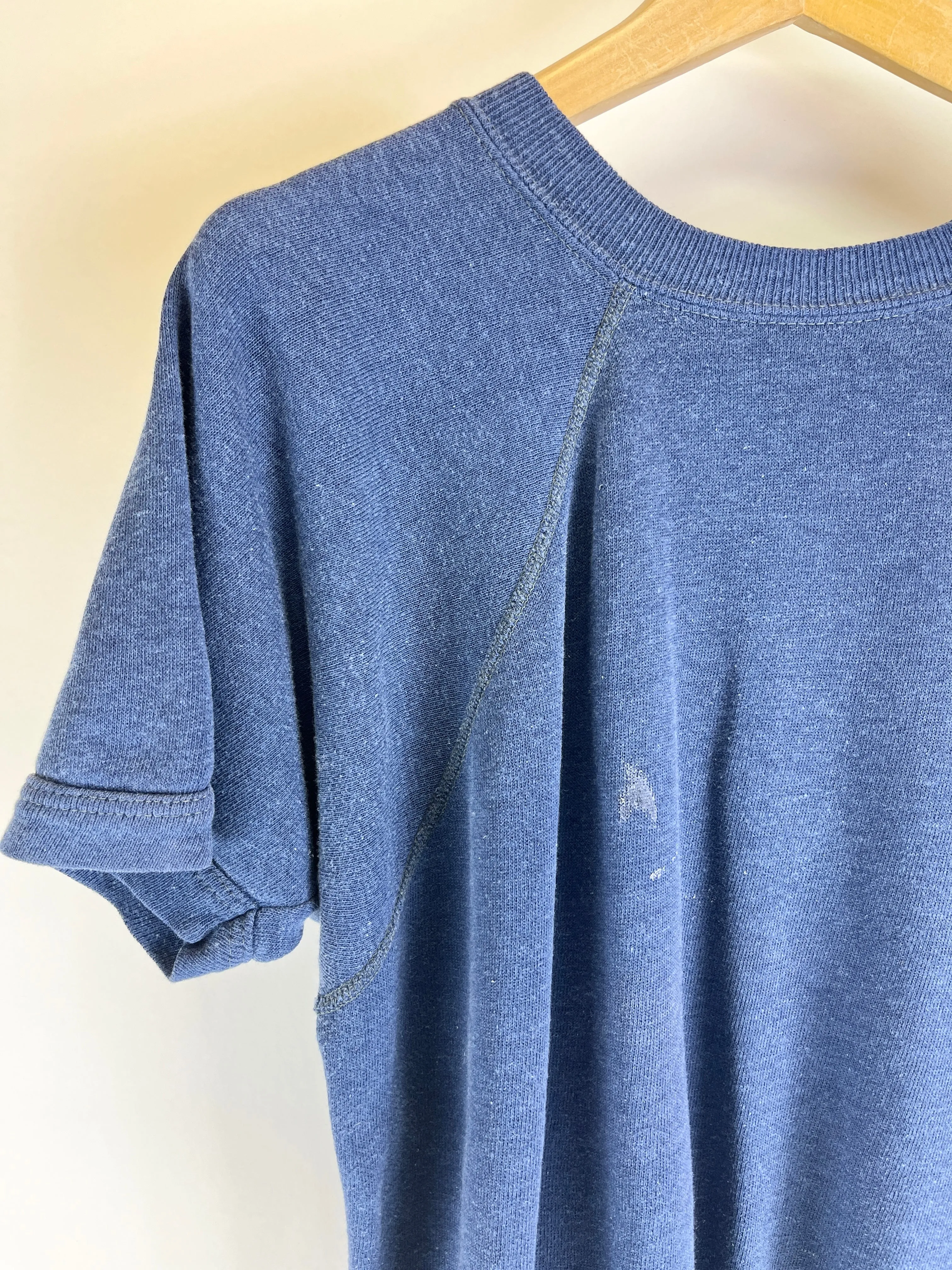 Short Sleeve Sweatshirt