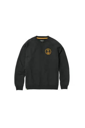 SHWEATY ANCHOR CREW - BLACK