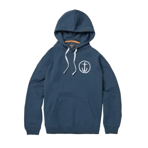 Shweaty Anchor Pullover Hoodie - Dark Navy