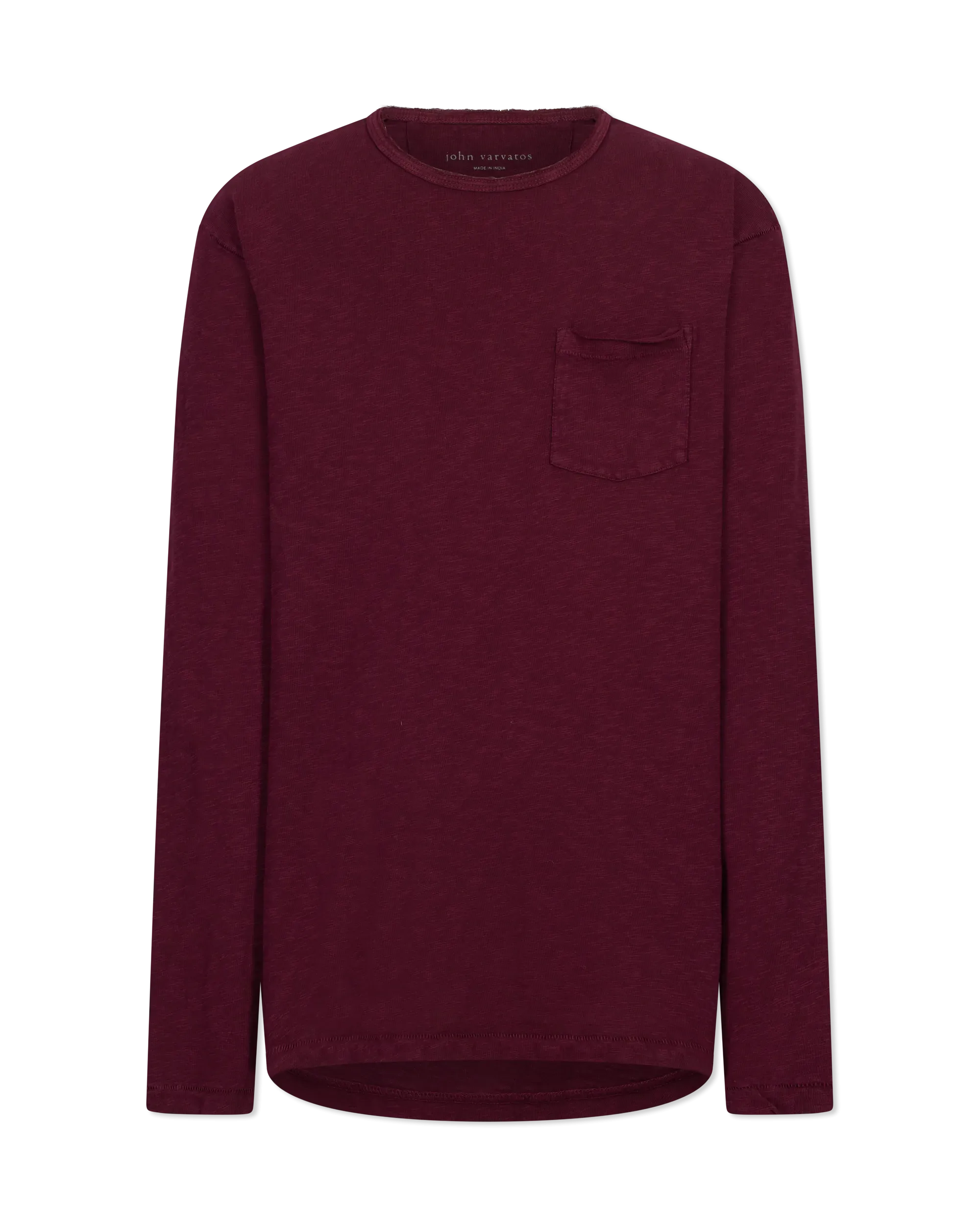 Sid Long Sleeve Crewneck T-Shirt