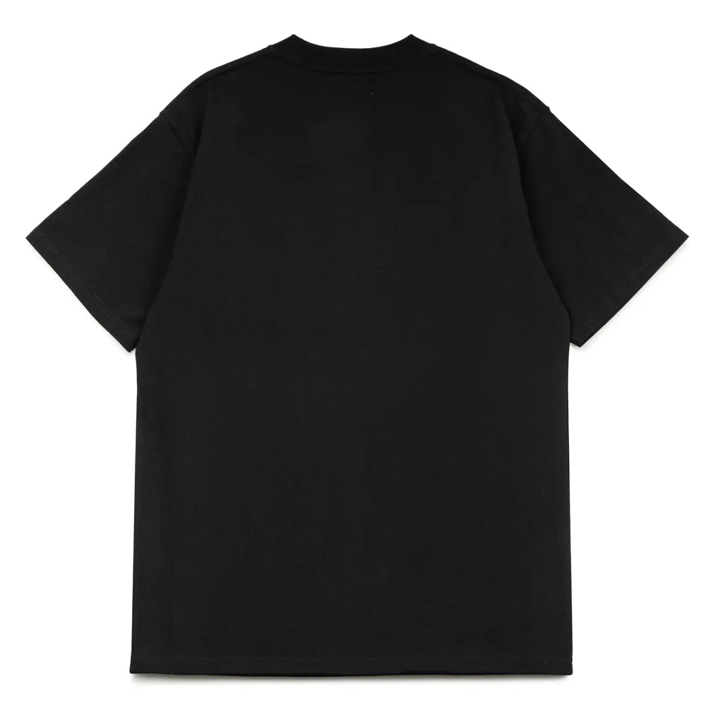 Signature SBVRT Pocket Tee | Black