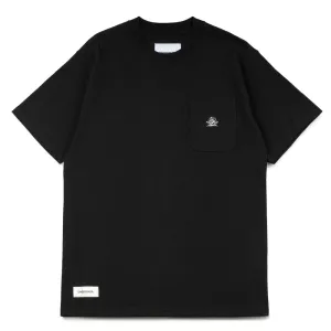 Signature SBVRT Pocket Tee | Black