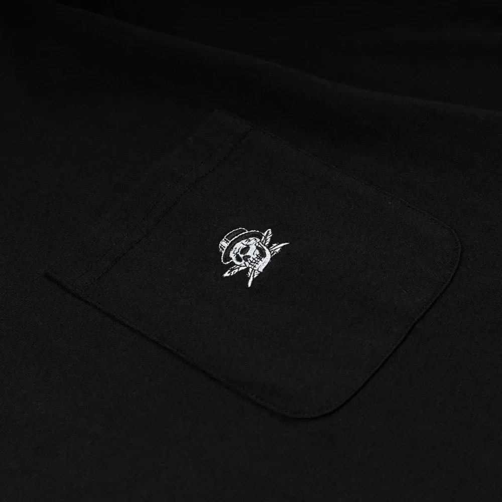 Signature SBVRT Pocket Tee | Black